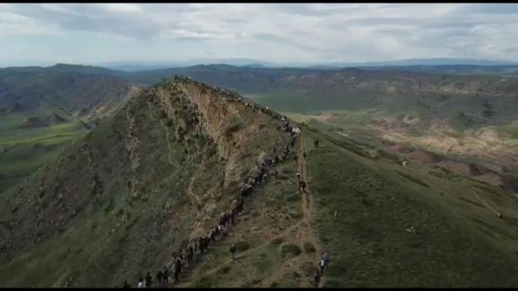 Грузинские патриоты  против азербайджанских пограничников