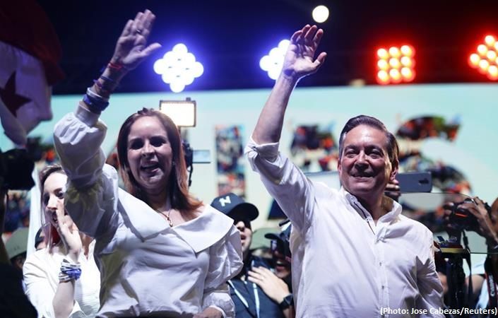 Panama elections Centrist Laurentino Cortizo declared winner