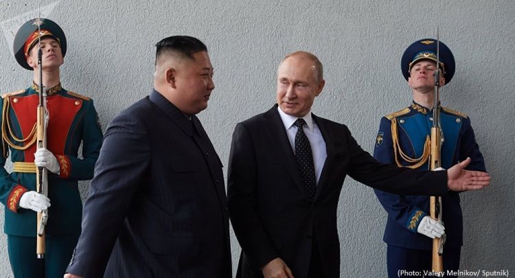 Kim asked Putin to convey N.Korea's denuclearisation stance to China, US Intel