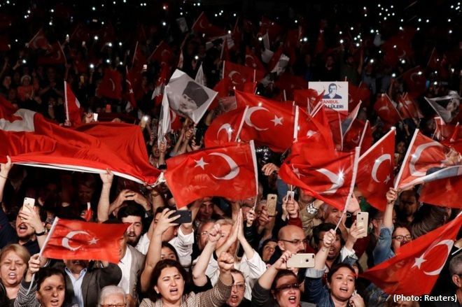 'Let's stand together, let's be calm... We will win, we will win again' Opposition reacted to Turkey election re-run