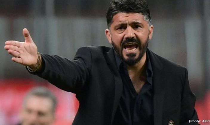 Return of the king Gattuso's Milan backs to Champions League
