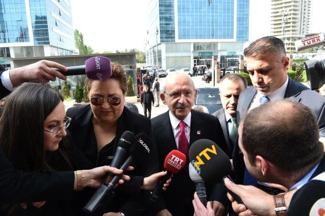 "Çox gözəl şeylər olacaq, heç kim narahat olmasın" Kılıçdaroğlu