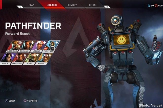 EA seeks to bring massive hit 'Apex Legends' to mobile