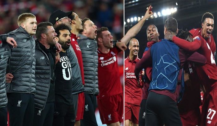 Liverpool fans will LOVE Mohamed Salah’s two-word tweet after stunning comeback
