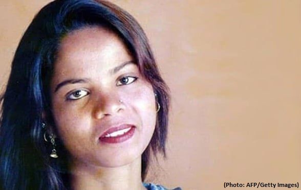 Justice has been dispensed Asia Bibi arrives in Canada after leaving Pakistan