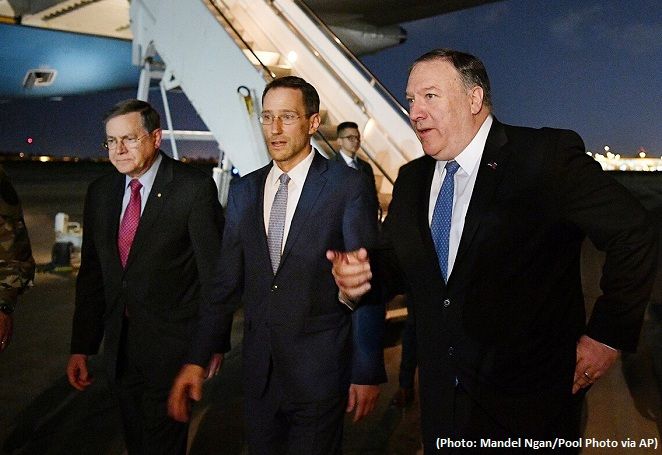 Top US diplomat makes secret Iraq trip amid Iran tensions