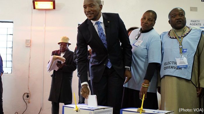 South Africans Begin Voting in Parliamentary Elections