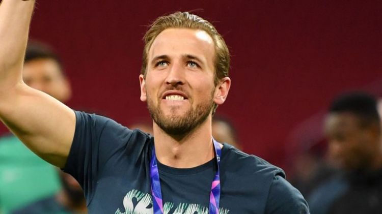 kane fit for champions league final