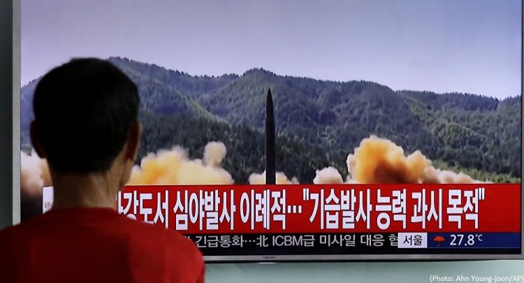 North Korea Fires 2 Suspected Short-Range Missiles South Korean Military