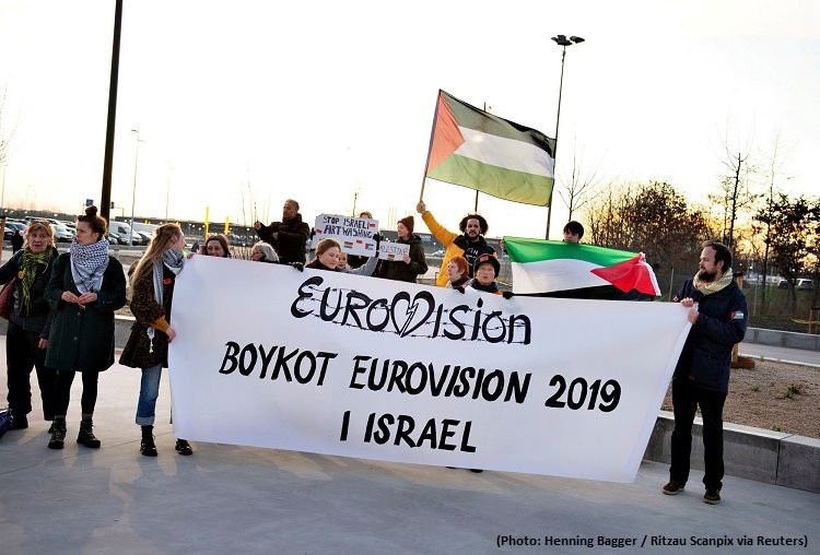 Israel launches PR campaign to counter calls for boycott of Eurovision contest