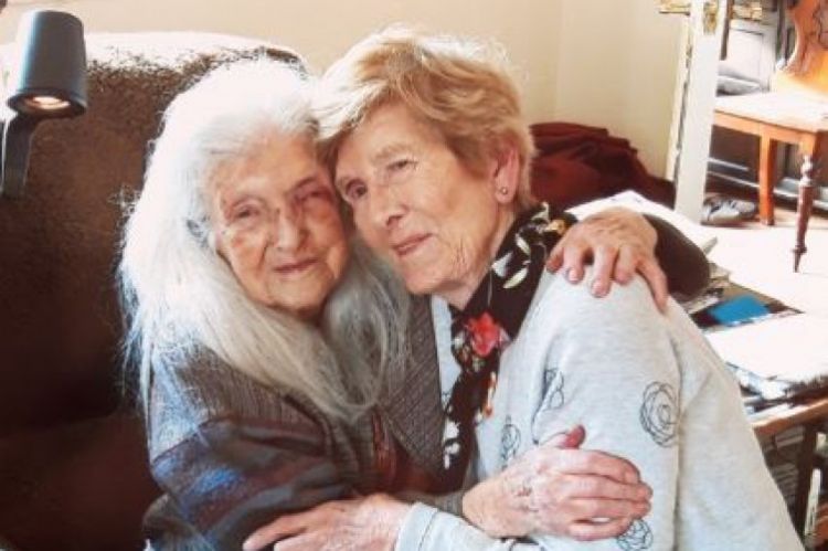 British woman finds her 103-year-old birth mum