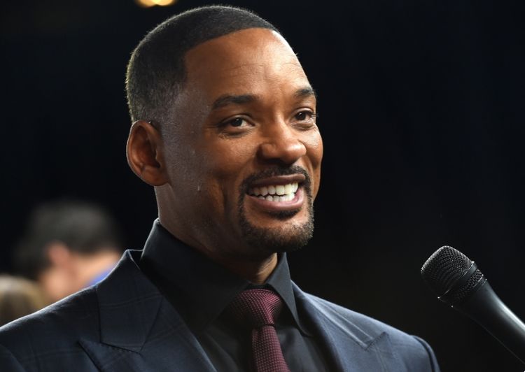Will Smith is happy promoting 'a good movie' (for once)