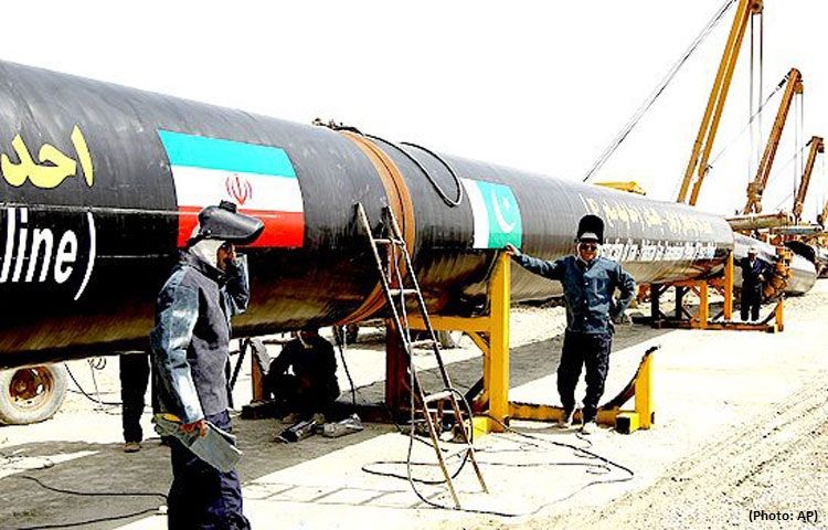 Pakistan tells Iran cannot work on gas pipeline under US sanctions