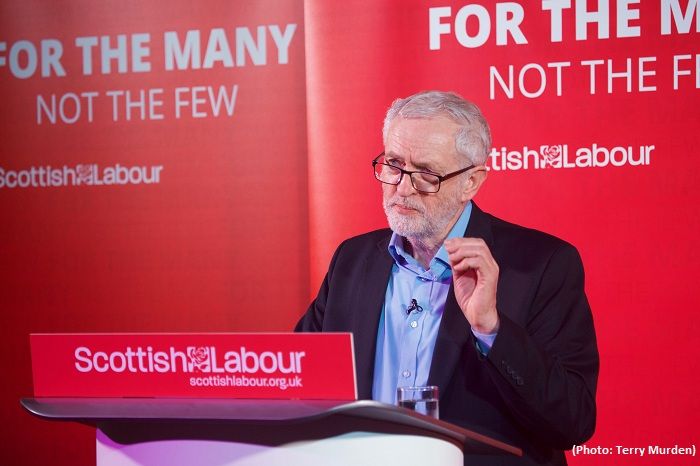Corbyn makes pledge to double wages for under 18s