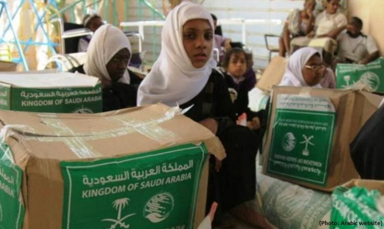 Saudi Arabia made aid packages worth $3.25 billion