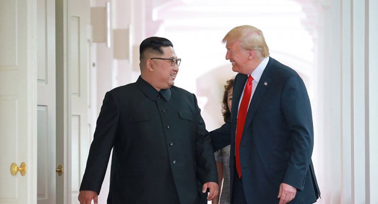 ترامب: إطلاق صواريخ كوريا الشمالية الأخير لا يعد "خرقا للثقة"