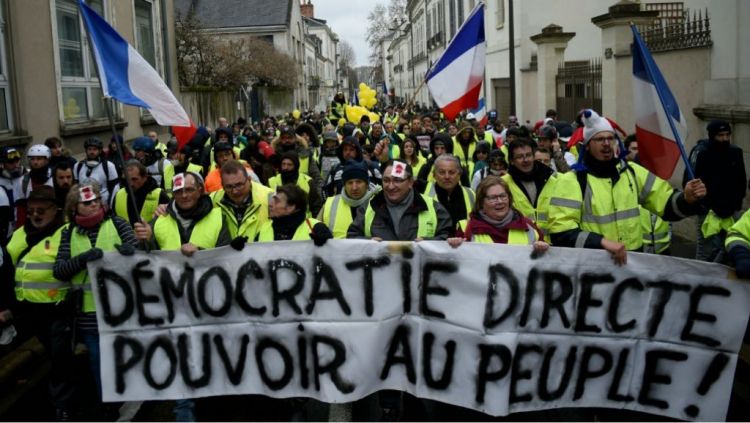 فرنسا: ليون ونانت مركزا احتجاجات "السترات الصفراء" في السبت الـ26