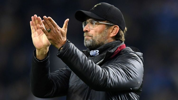 Jürgen Klopp Thank you, Anfield - you are special