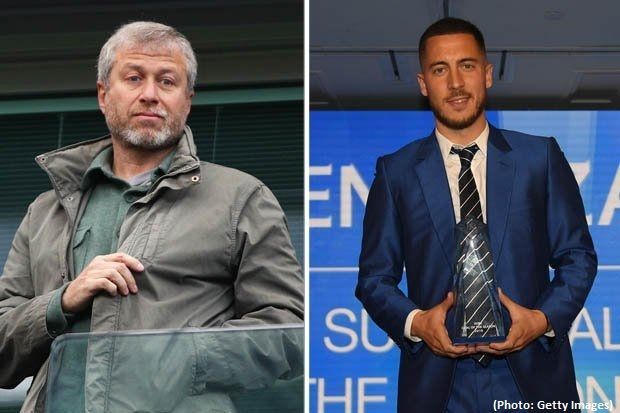 Chelsea owner Roman Abramovich chooses Barcelona star to replace Eden Hazard