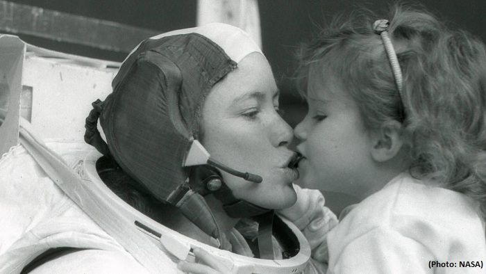 How Anna Fisher became the first mother in space
