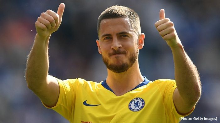 Eden Hazard: Chelsea fans all say the same thing about Real Madrid after star's decision