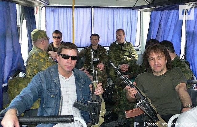 Friends? Well-known Belarusian musician spotted in supporting Donbas separatists