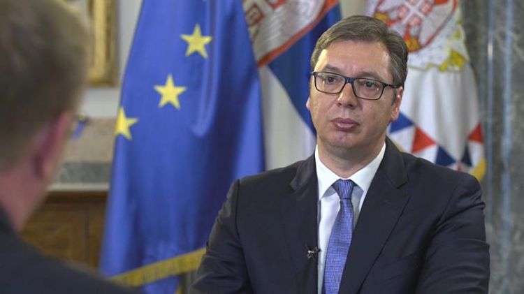 Serbia will not join NATO as long as Vucic remains president Defense minister says