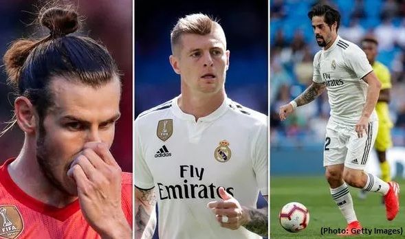 Real Madrid to consider selling Gareth Bale, Toni Kroos and Isco to PSG for £180m