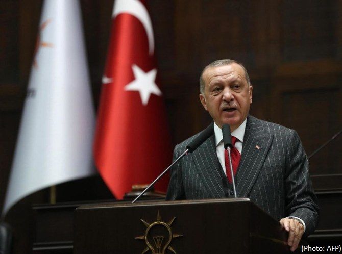 Erdogan accuses Syria regime of undermining Turkey-Russia deal