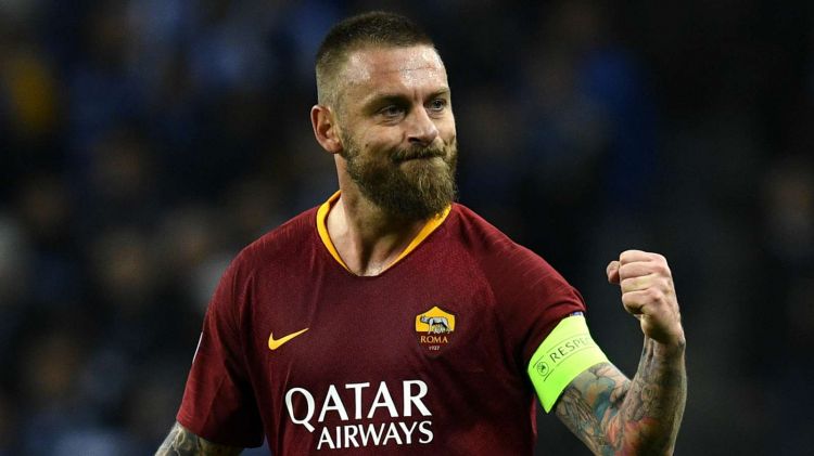 De Rossi to leave AS Roma after 18 years