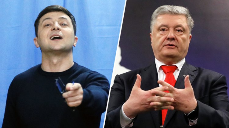 Acting president advises successor to 'take the same road as President Poroshenko'