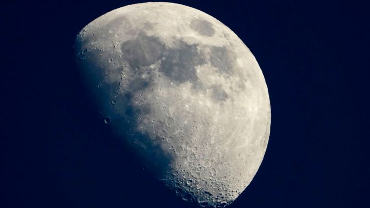 Moon is shrinking 'like a raisin' and shaking NASA reveals