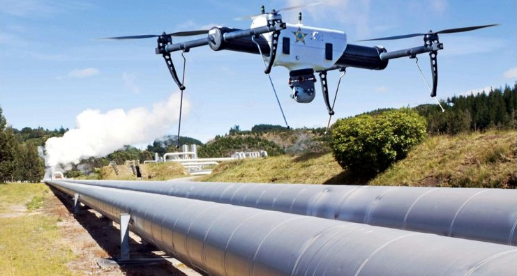Saudi Arabia claims that oil pipeline hit by drone