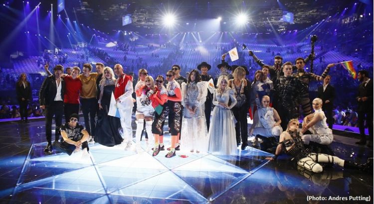 The First Semi-Final of the 2019 Eurovision Song Contest Winners