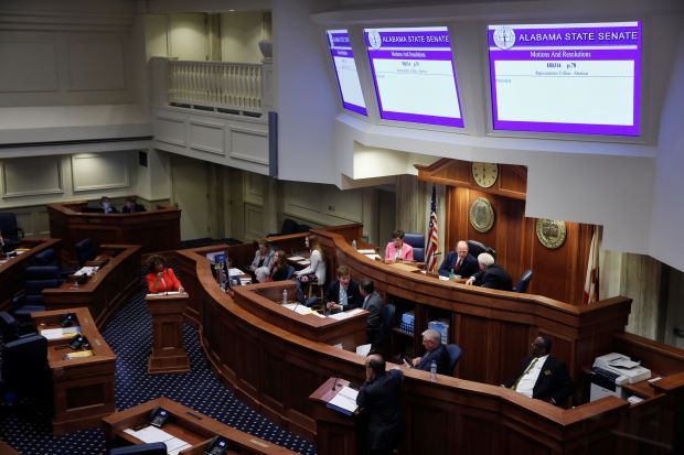 Alabama Senate approves near-total ban on abortion sends bill to the governor