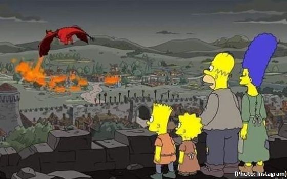 'The Simpsons' predicted the latest episode of 'Game of Thrones' back in 2017
