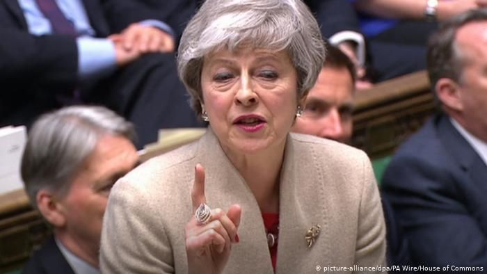 Theresa May made her new bid on BREXIT GAMBLE