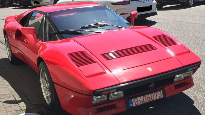 Classic Ferrari worth millions stolen on test drive