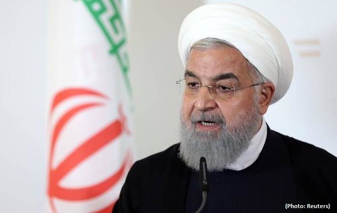 'US sanctions are not against Iranian government but against humanity' Rouhani