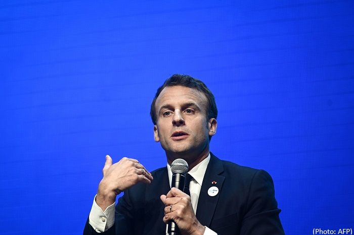 Europe won't block Huawei Emmanuel Macron