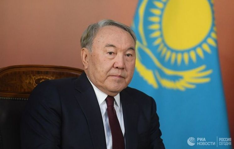 Nazarbayev said There will be no dual power
