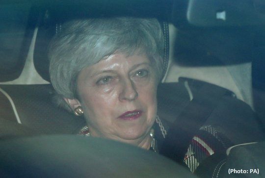 Theresa May ‘in tears’ as she is forced to say when she will quit