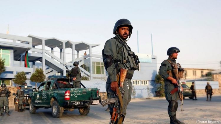 Airstrike kills 17 policemen in south Afghanistan Officials say