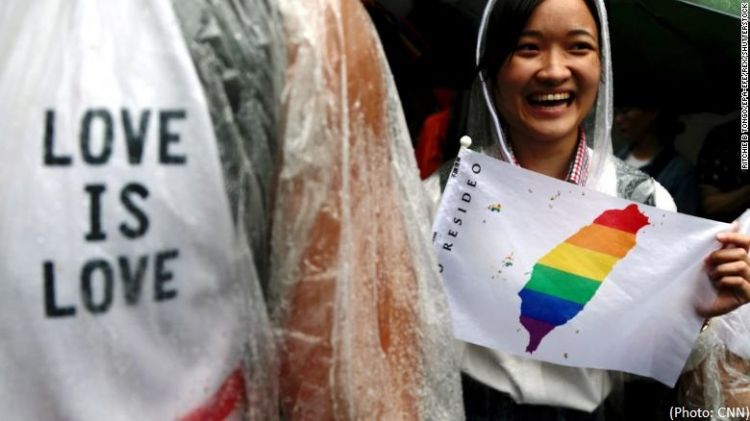 Taiwan parliament legalises same-sex marriage the first in Asia