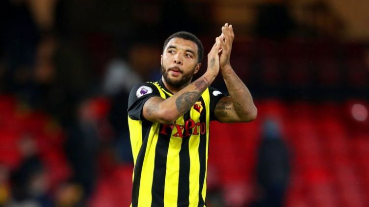 Racism is not just in England or in football Deeney credited Sterling