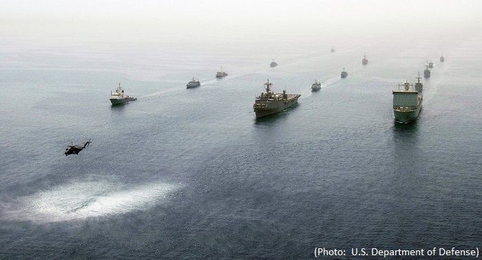 Two US ships move to Persian Gulf amid Iran tension