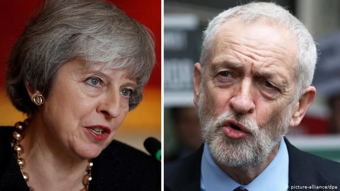UK Labour Party breaks off talks with Theresa May