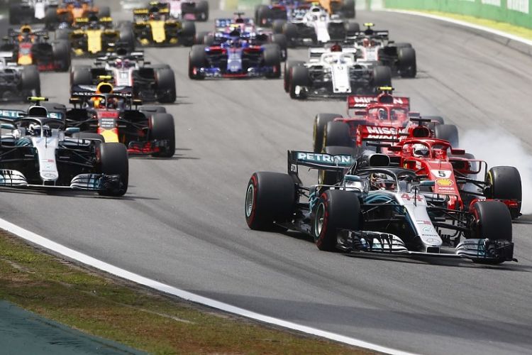 Formula 1 would back to Africa