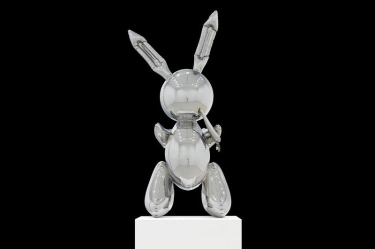 Rabbit sculpture sold to $91 million