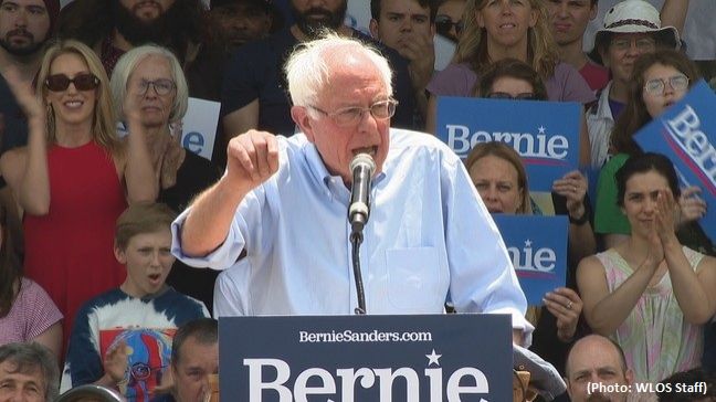 Our school system can no longer put up fences for black and brown children, Bernie Sanders